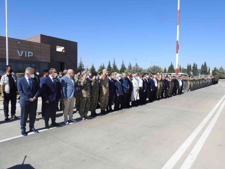 Suriye Şehitlerinin Cenazeleri Memleketlerine Gönderildi