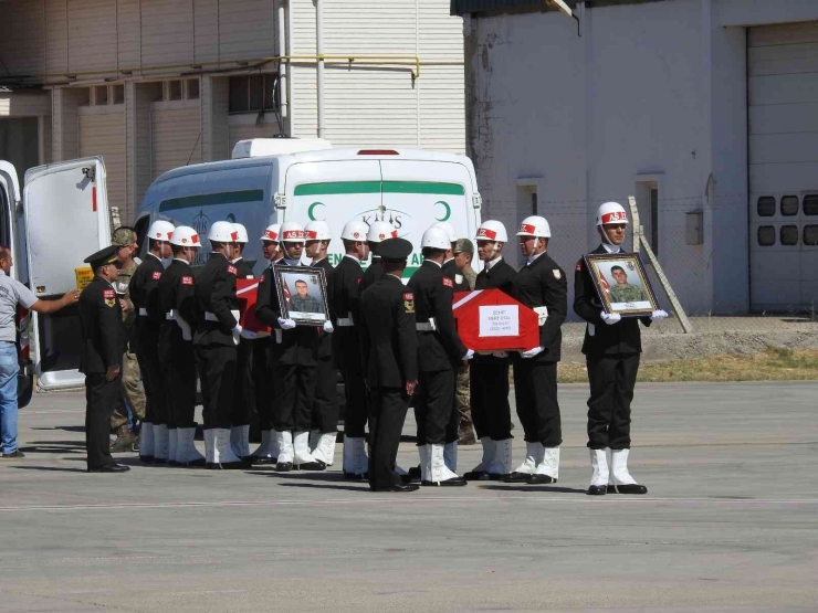 Suriye Şehitlerinin Cenazeleri Memleketlerine Gönderildi