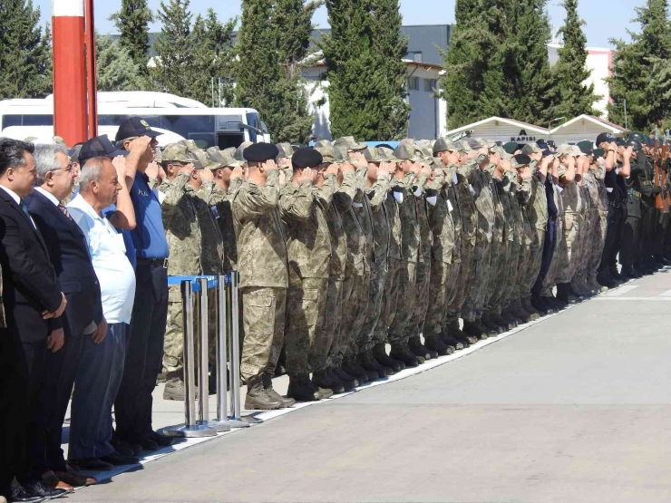 Suriye Şehitlerinin Cenazeleri Memleketlerine Gönderildi