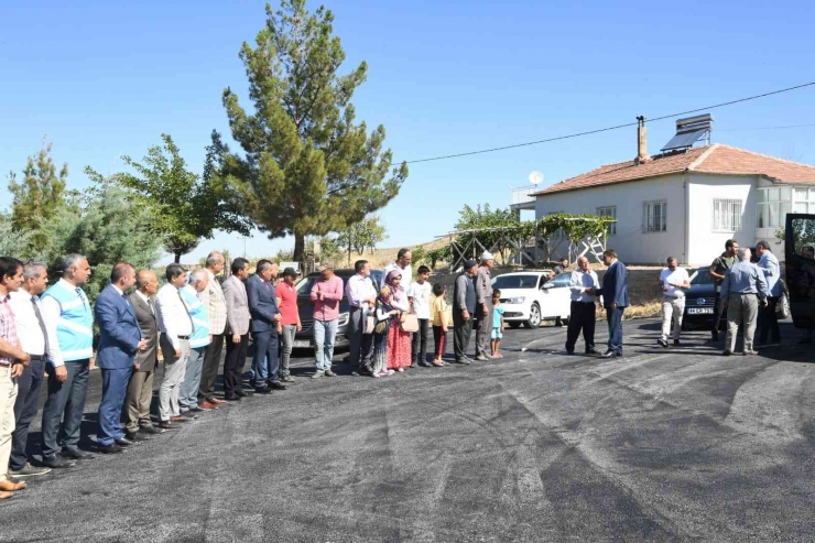 Bağtepe Grubuna Bağlı 36 Bölgede Asfalt Çalışmalarına Başlandı