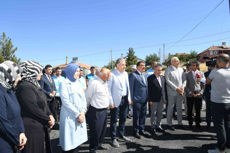 Bağtepe Grubuna Bağlı 36 Bölgede Asfalt Çalışmalarına Başlandı