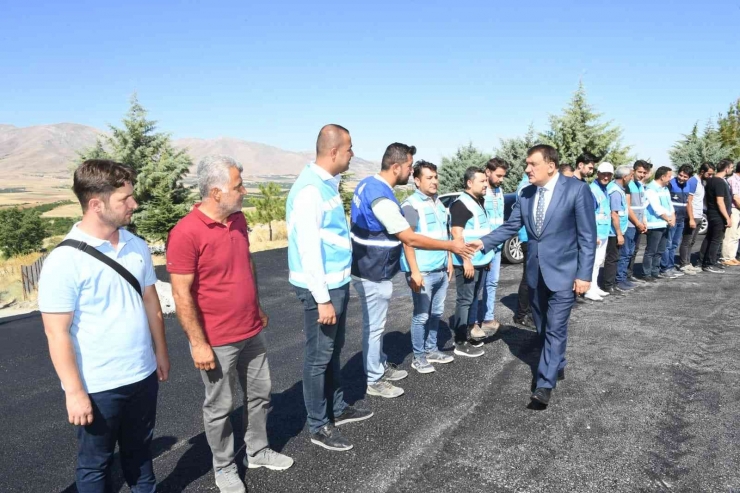 Bağtepe Grubuna Bağlı 36 Bölgede Asfalt Çalışmalarına Başlandı