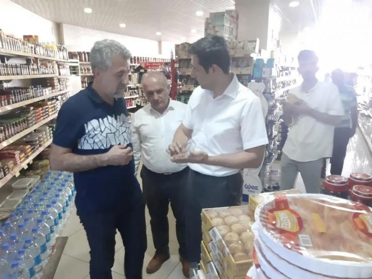 Dicle’de Gıda İşletmelerine Denetim