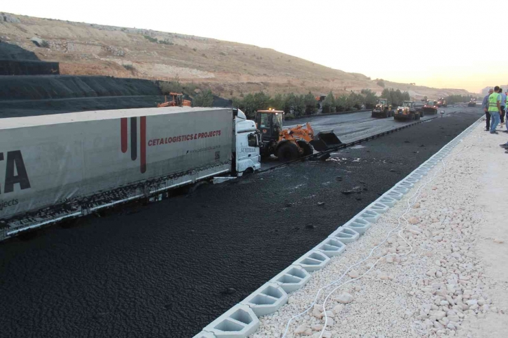 Tag Otoyolu’ndaki Atığın Boyutu Gün Ağarınca Ortaya Çıktı