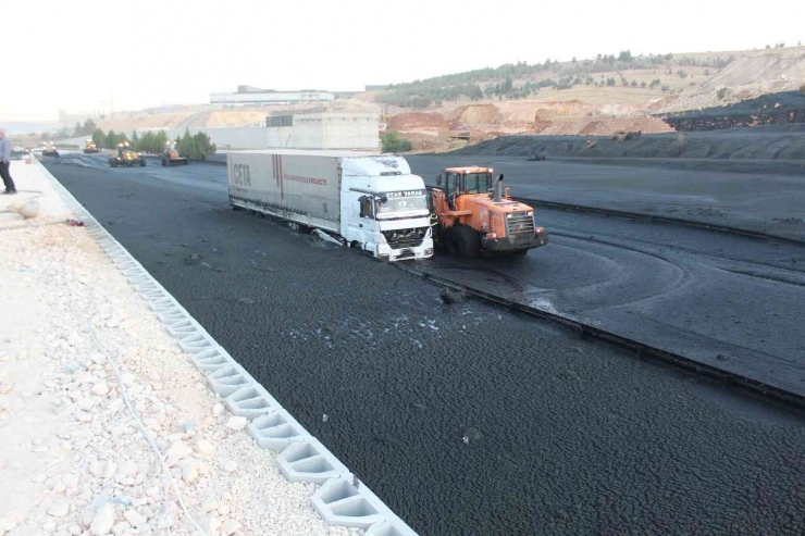 Tag Otoyolu’ndaki Atığın Boyutu Gün Ağarınca Ortaya Çıktı