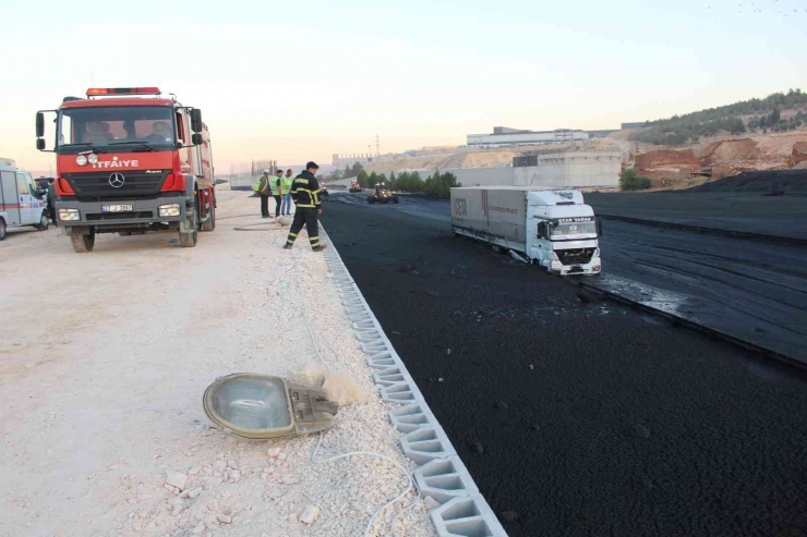 Tag Otoyolu’ndaki Atığın Boyutu Gün Ağarınca Ortaya Çıktı