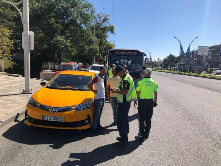 Malatya’da Toplu Taşımada Denetim