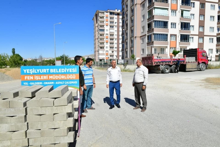 Çınar, Bostanbaşı’ndaki Değişim Ve Dönüşüm Yatırımlarını İnceledi