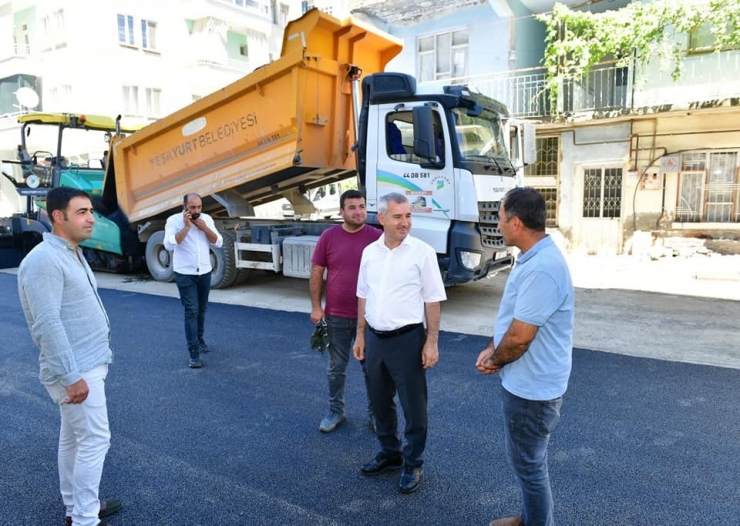 Çınar, Bostanbaşı’ndaki Değişim Ve Dönüşüm Yatırımlarını İnceledi