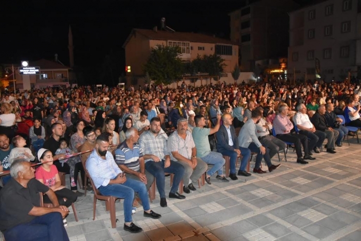 Doğanşehir Türkü Şöleni İlgi Gördü