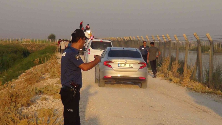 Koyun Otlatırken Kanala Düşen Çocuk Kayboldu