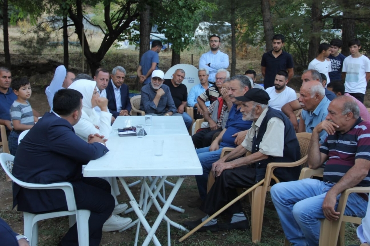 Çalık, “ Pütürge Yeniden İnşa Ediliyor”