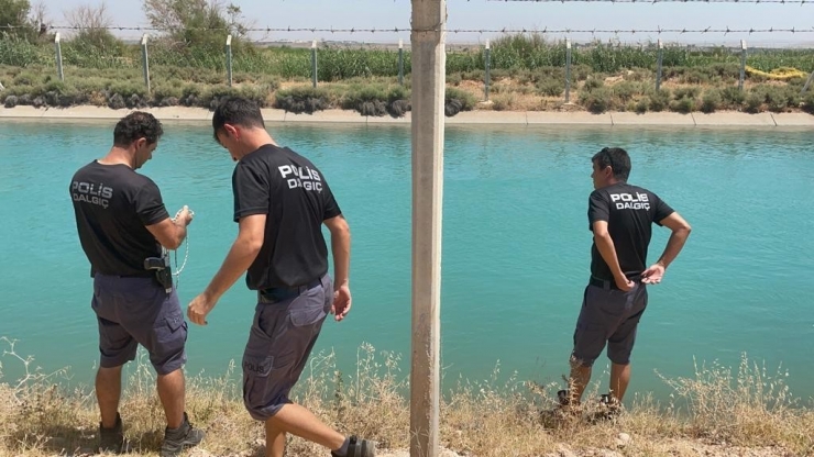 Şanlıurfa’da Sulama Kanalına Düşen Çocuğu Arama Çalışmaları Sürüyor