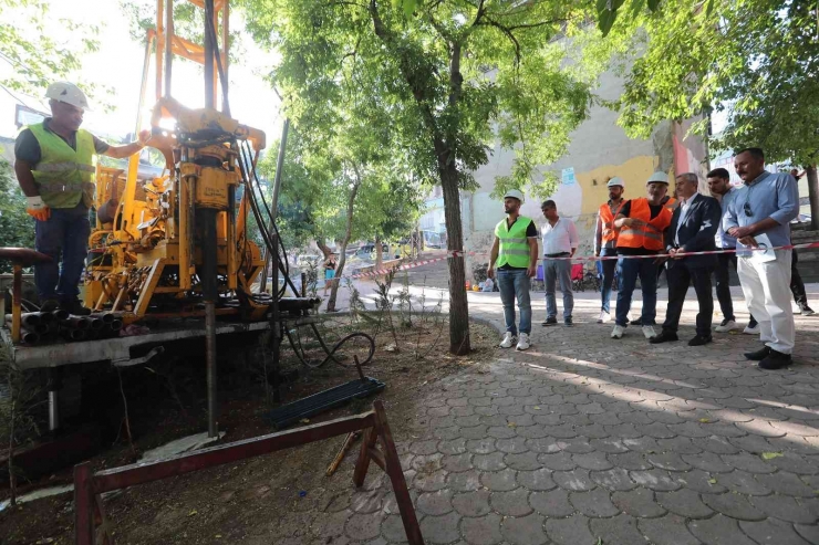 Şahinbey Belediyesi’nden Dev Tünel Projesi