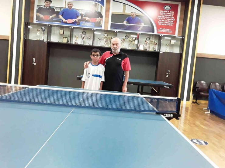 Şahinbey’in 10 Yaşındaki Sporcusu Milli Takım Kampına Davet Edildi
