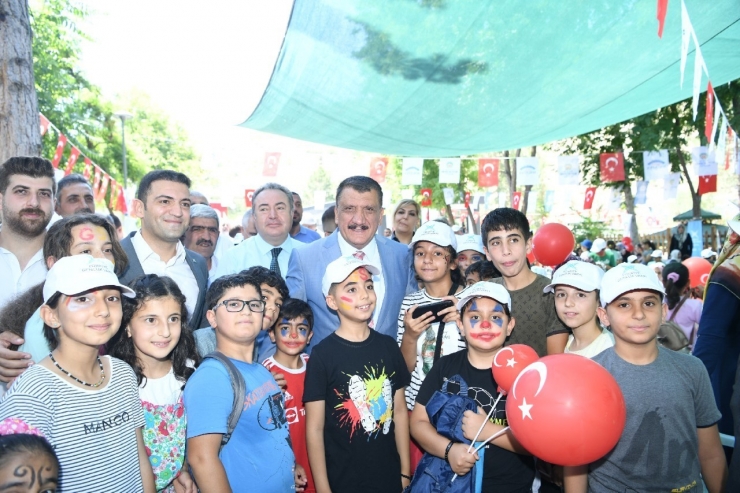 Malatya Büyükşehir Yaz Okulu Final Şenlikleri Yapıldı