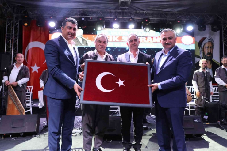 Kayseri’de Urfa Türküleri Yankılandı