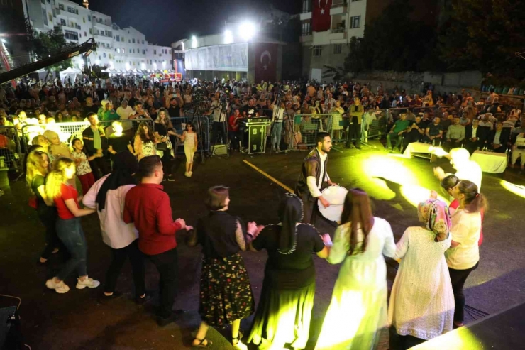 Kayseri’de Urfa Türküleri Yankılandı