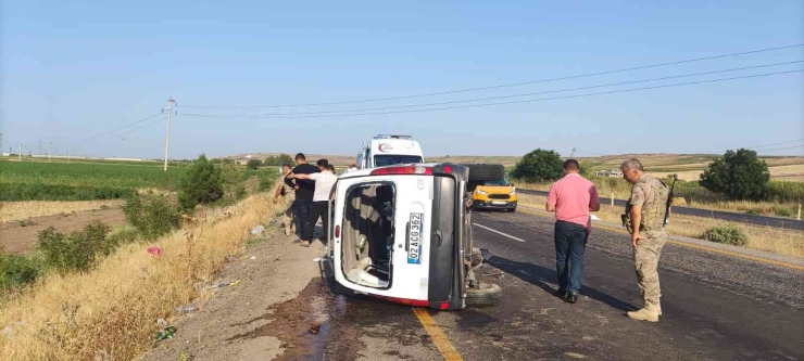 Diyarbakır’da Trafik Kazası: 3 Yaralı