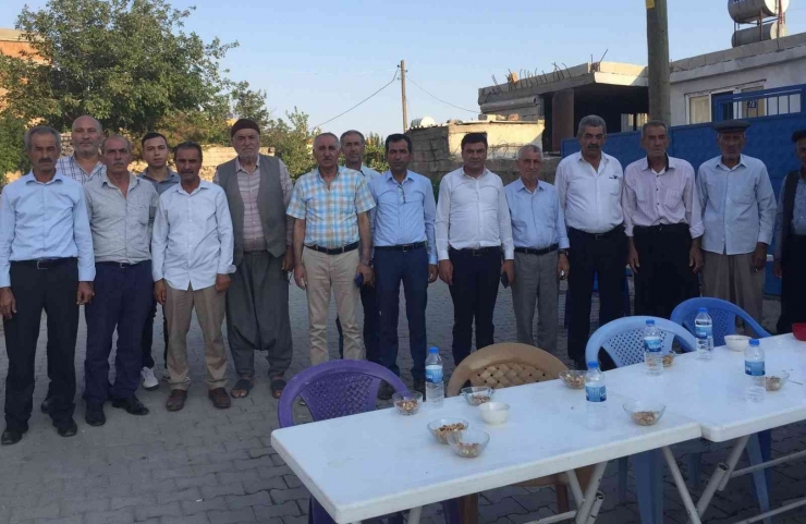 Milletvekili Taş, Köylülerle Bir Araya Geldi