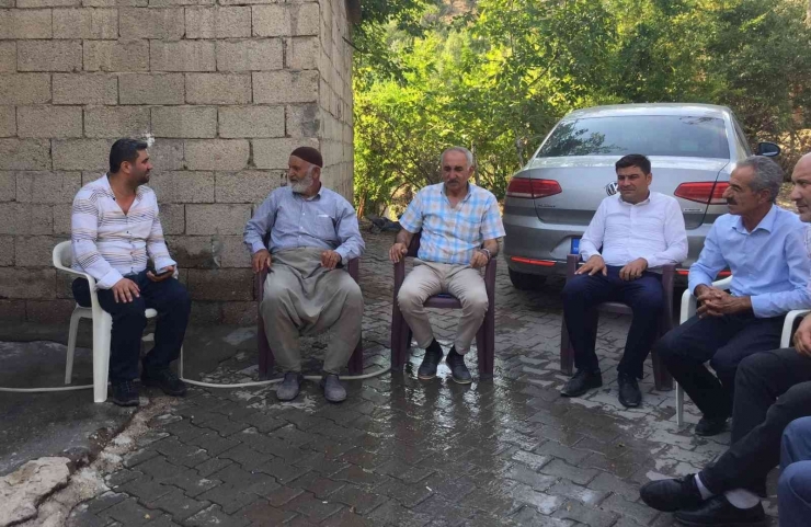 Milletvekili Taş, Köylülerle Bir Araya Geldi