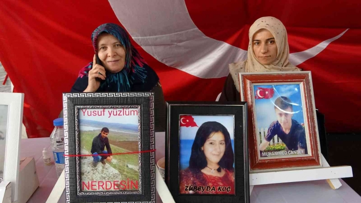 Diyarbakır’da Ailelerin Evlat Nöbeti Bin 73’üncü Gününde