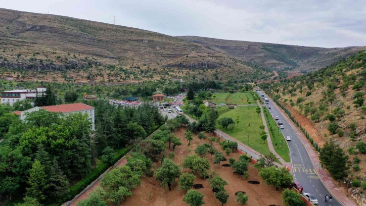 Sıcaklardan Bunalan Vatandaşlar Beydağı Tabiat Parkına Akın Etti