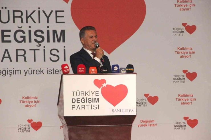 Tdp Genel Başkanı Mustafa Sarıgül’den Çiftçiye Bedava Elektrik Sözü