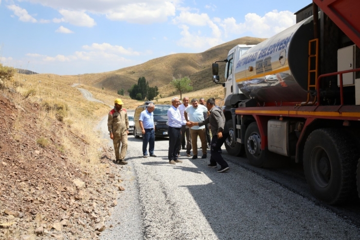 Battalgazi’de Kırsalda Da Durmak Yok