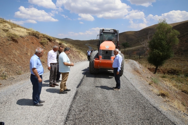 Battalgazi’de Kırsalda Da Durmak Yok