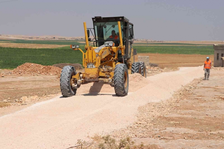 Haliliye’de Asfalt Öncesi Çalışmalar Hız Kazandı