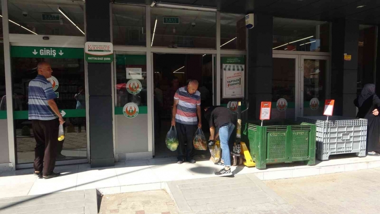 Tarım Kredi Kooperatif Marketlerde İndirim Yoğunluğu