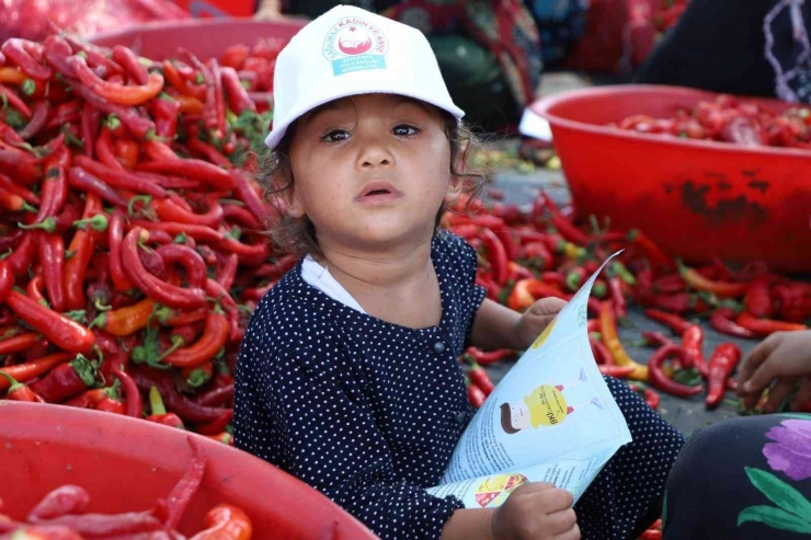 İsot Mesaisi Yapanlara Güneş Uyarısı