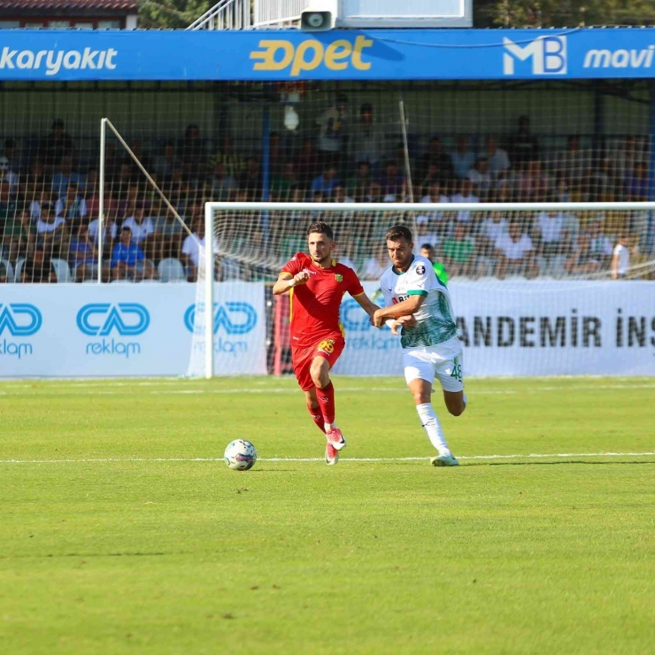 Yeni Malatyaspor 1. Lig’e Mağlubiyetle Başladı