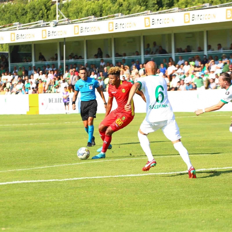 Yeni Malatyaspor 1. Lig’e Mağlubiyetle Başladı