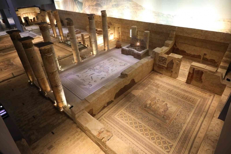 Zeugma Mozaik Müzesi, Bir Ay Boyunca 22.00’a Kadar Açık Olacak