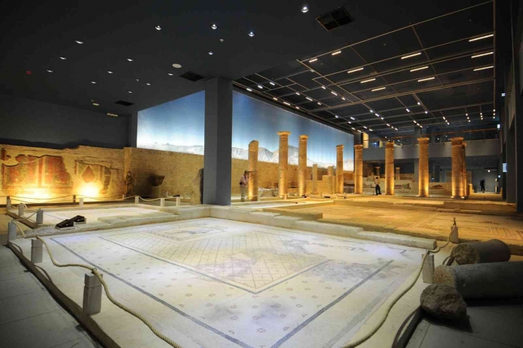 Zeugma Mozaik Müzesi, Bir Ay Boyunca 22.00’a Kadar Açık Olacak