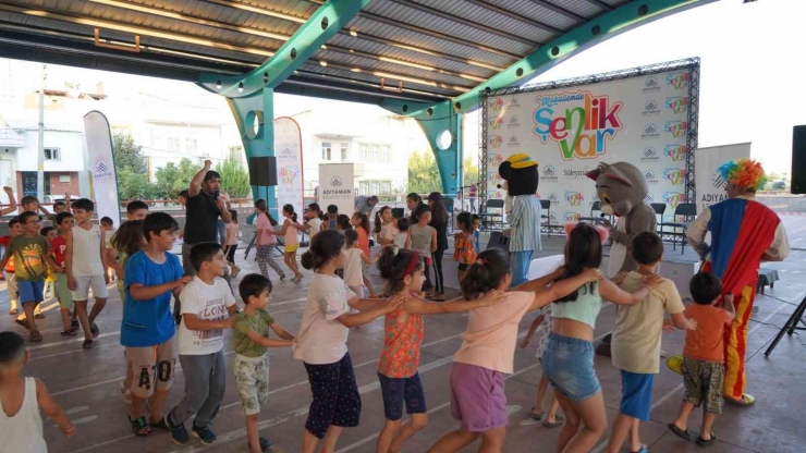 ’mahallemde Şenlik Var’ Etkinlikleri Devam Ediyor