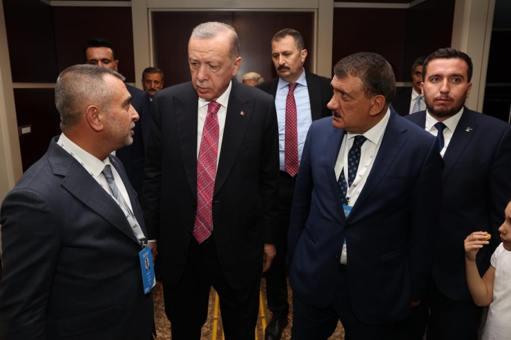 Başkan Gürkan: “cumhurbaşkanımızı Malatya’ya Davet Ettik”