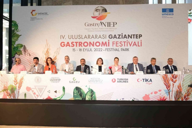 Uluslararası 4. Gastroantep İstanbul’da Tanıtıldı