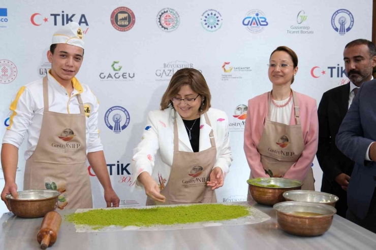 Uluslararası 4. Gastroantep İstanbul’da Tanıtıldı