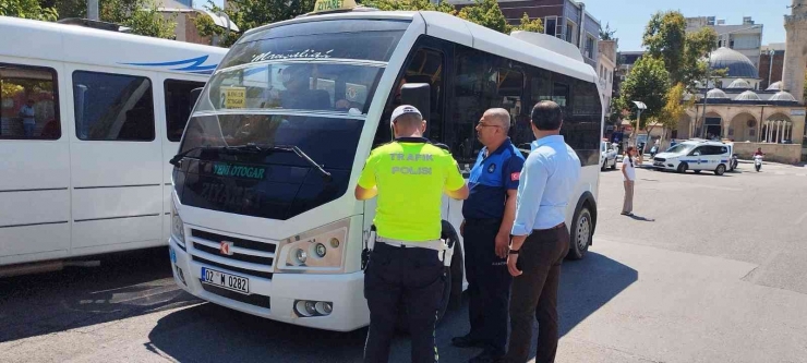 Toplu Taşıma Araçlarında Denetim