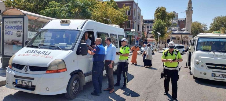 Toplu Taşıma Araçlarında Denetim