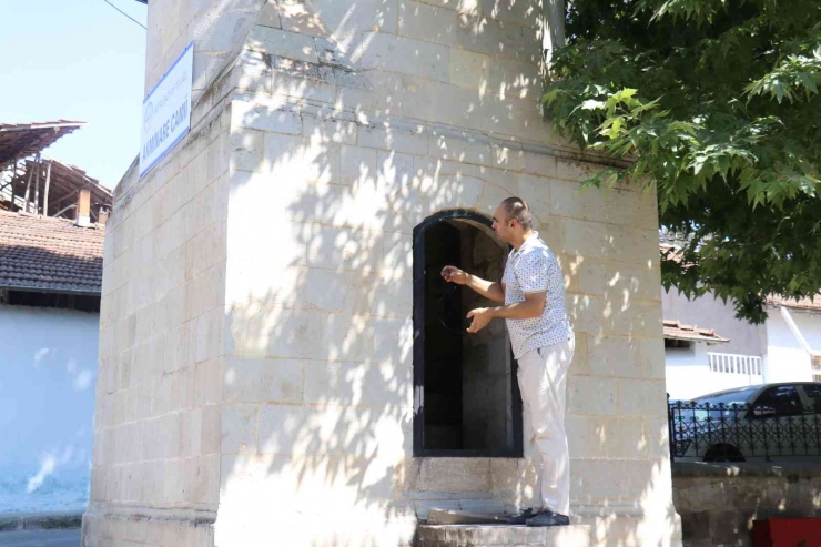 Malatya’daki Tarihi Yapılara ’yapı Sağlığı Takibi’