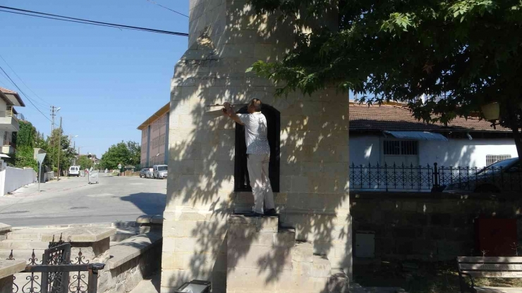 Malatya’daki Tarihi Yapılara ’yapı Sağlığı Takibi’