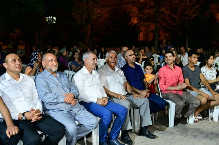 Yeşilyurt’ta Sokak Konserlerine Yoğun İlgi