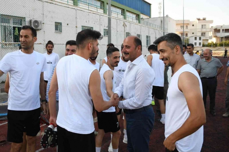 Doğru, Araban Belediyespor’a Yeni Sezonda Başarılar Diledi