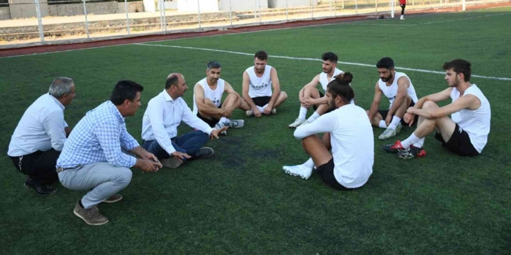 Doğru, Araban Belediyespor’a Yeni Sezonda Başarılar Diledi