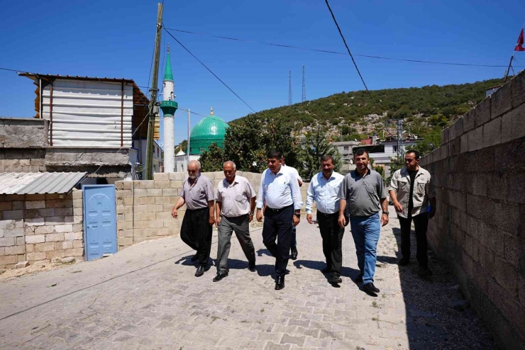 Kırsal Mahallelerdeki Vatandaşlardan Fadıloğlu’na Övgü