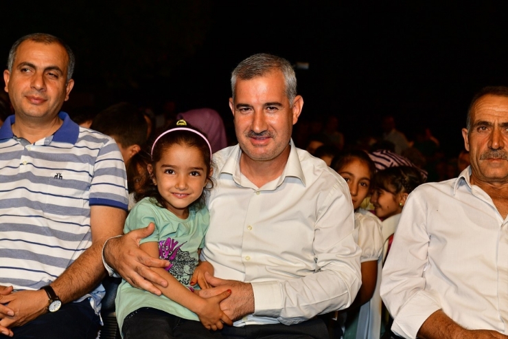 Yeşilyurt’ta Çocuk Şenliği Heyecanı